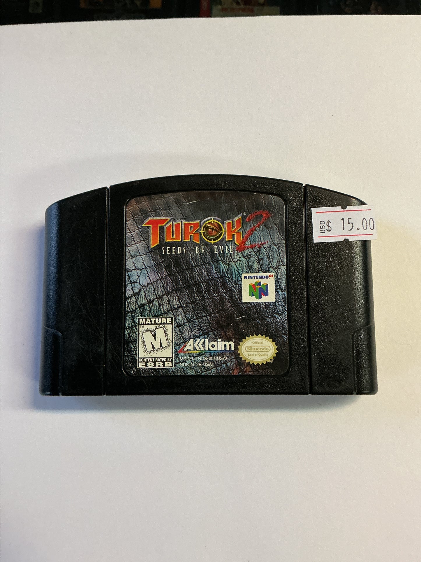 Turok 2 Seeds Of Evil N64