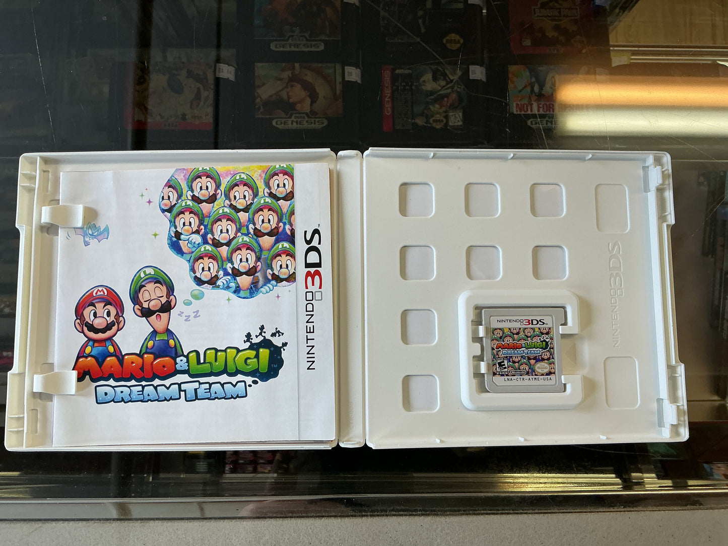 Mario & Luigi Dream Team 3DS