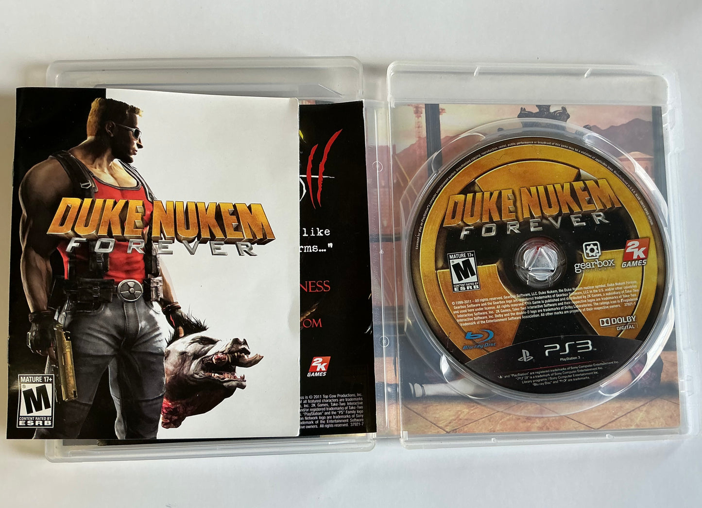 Duke Nukem Forever PS3