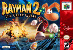 Rayman 2 The Great Escape Nintendo 64