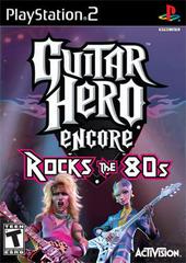 Guitar Hero Encore Rocks the 80's Playstation 2