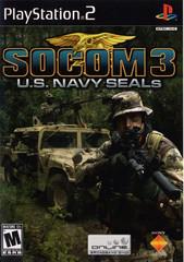 SOCOM 3 US Navy Seals Playstation 2