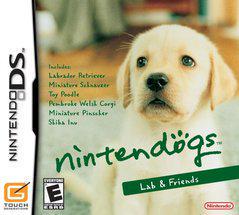 Nintendogs Lab and Friends Nintendo DS