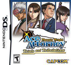 Phoenix Wright Ace Attorney: Trials and Tribulations Nintendo DS