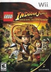 LEGO Indiana Jones The Original Adventures Wii