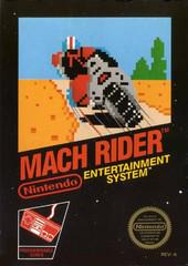 Mach Rider NES