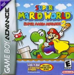 Super Mario World: Super Mario Advance 2 GameBoy Advance