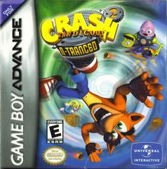 Crash Bandicoot 2 N-tranced GameBoy Advance