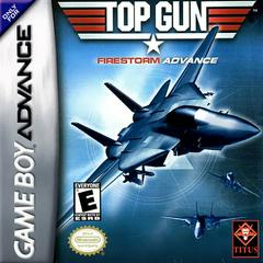 Top Gun Firestorm Advance GameBoy Advance