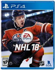 NHL 18 Playstation 4