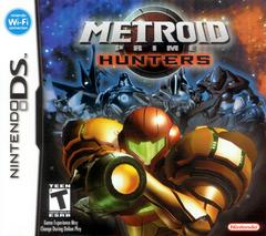 Metroid Prime Hunters Nintendo DS