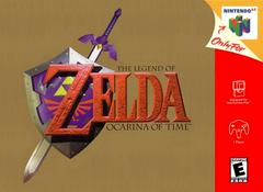 Zelda Ocarina Of Time N64