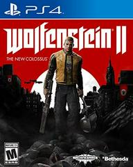 Wolfenstein II: The New Colossus Playstation 4