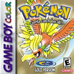 Pokemon Gold GameBoy Color (Copy)