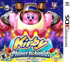 Kirby Planet Robobot Nintendo 3DS