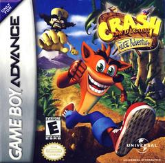 Crash Bandicoot the Huge Adventure GameBoy Advance