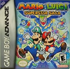 Mario and Luigi Superstar Saga GameBoy Advance