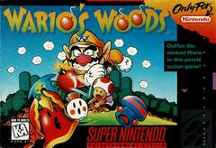 Wario's Woods Super Nintendo