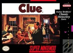 Clue Super Nintendo