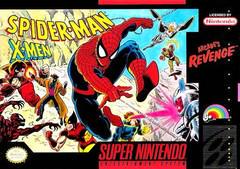 Spiderman X-Men Arcade's Revenge Super Nintendo