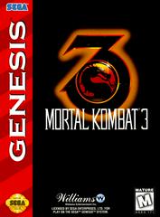 Mortal Kombat 3 Sega Genesis)