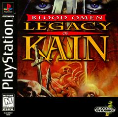 Blood Omen: Legacy of Kain Playstation