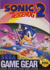 Sonic the Hedgehog 2 Sega Game Gear