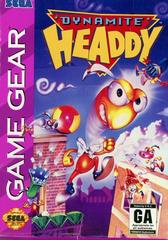 Dynamite Headdy Sega Game Gear