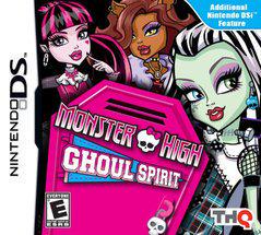 Monster High: Ghoul Spirit Nintendo DS