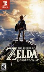 Zelda Breath of the Wild Nintendo Switch