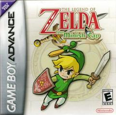 Zelda Minish Cap GameBoy Advance
