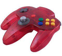 Watermelon Red Controller Nintendo 64