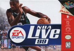 NBA Live 99 Nintendo 64