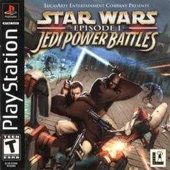 Star Wars Episode I Jedi Power Battles Playstation