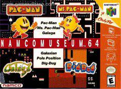 Namco Museum Nintendo 64
