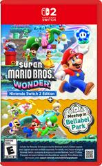 Super Mario Bros. Wonder + Meetup In Bellabel Park Nintendo Switch 2