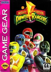 Mighty Morphin Power Rangers Sega Game Gear