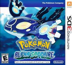 Pokemon Alpha Sapphire Nintendo 3DS