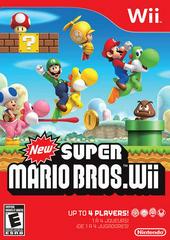 New Super Mario Bros. Wii Wii