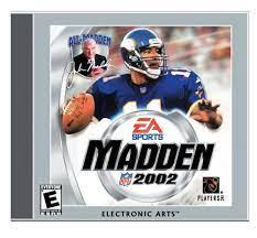 Madden 2002 PC Games