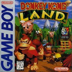 Donkey Kong Land GameBoy
