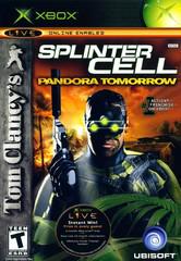 Splinter Cell Pandora Tomorrow Xbox