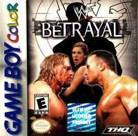 WWF Betrayal GameBoy Color
