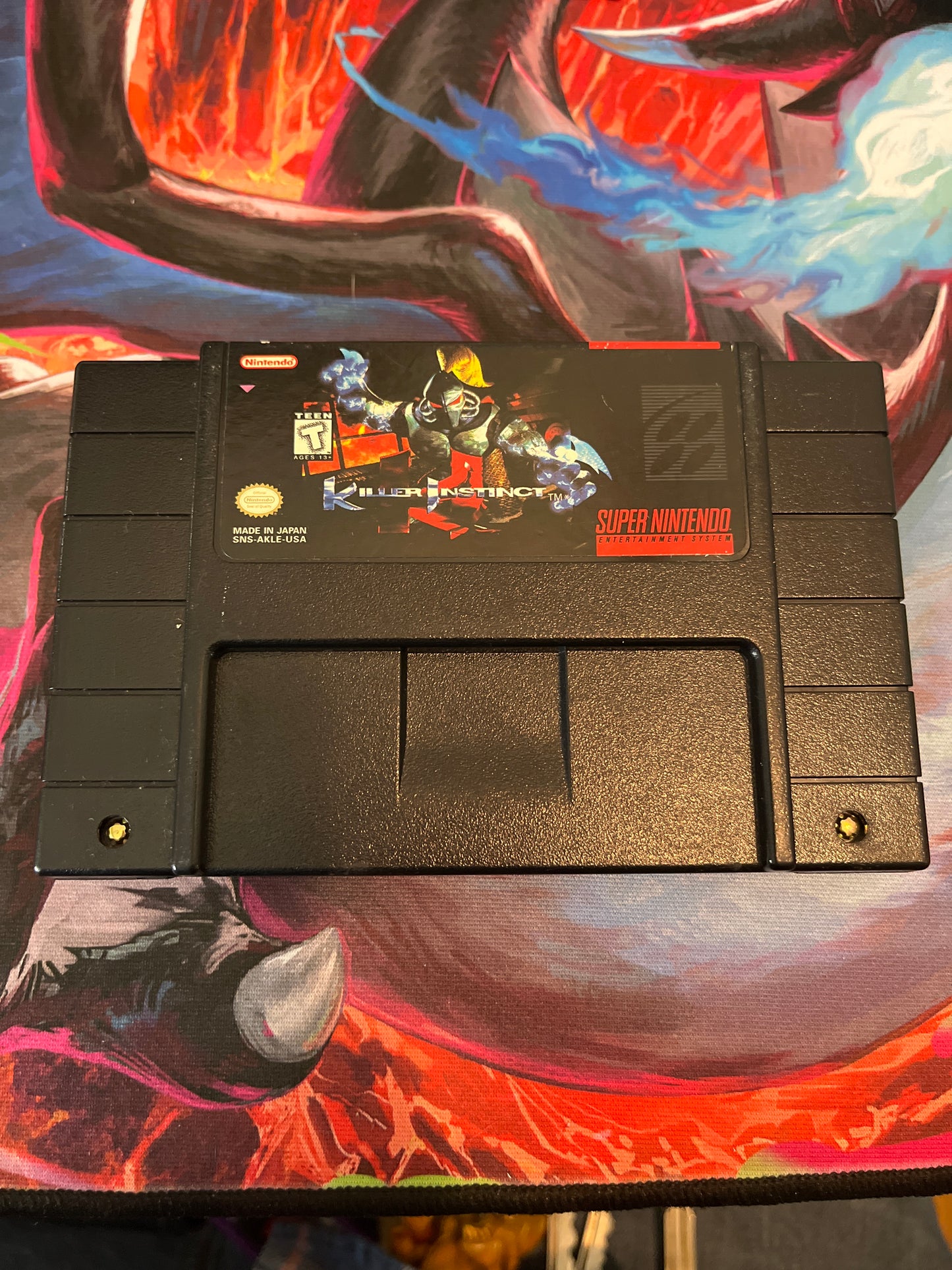 Killer Instinct SNES