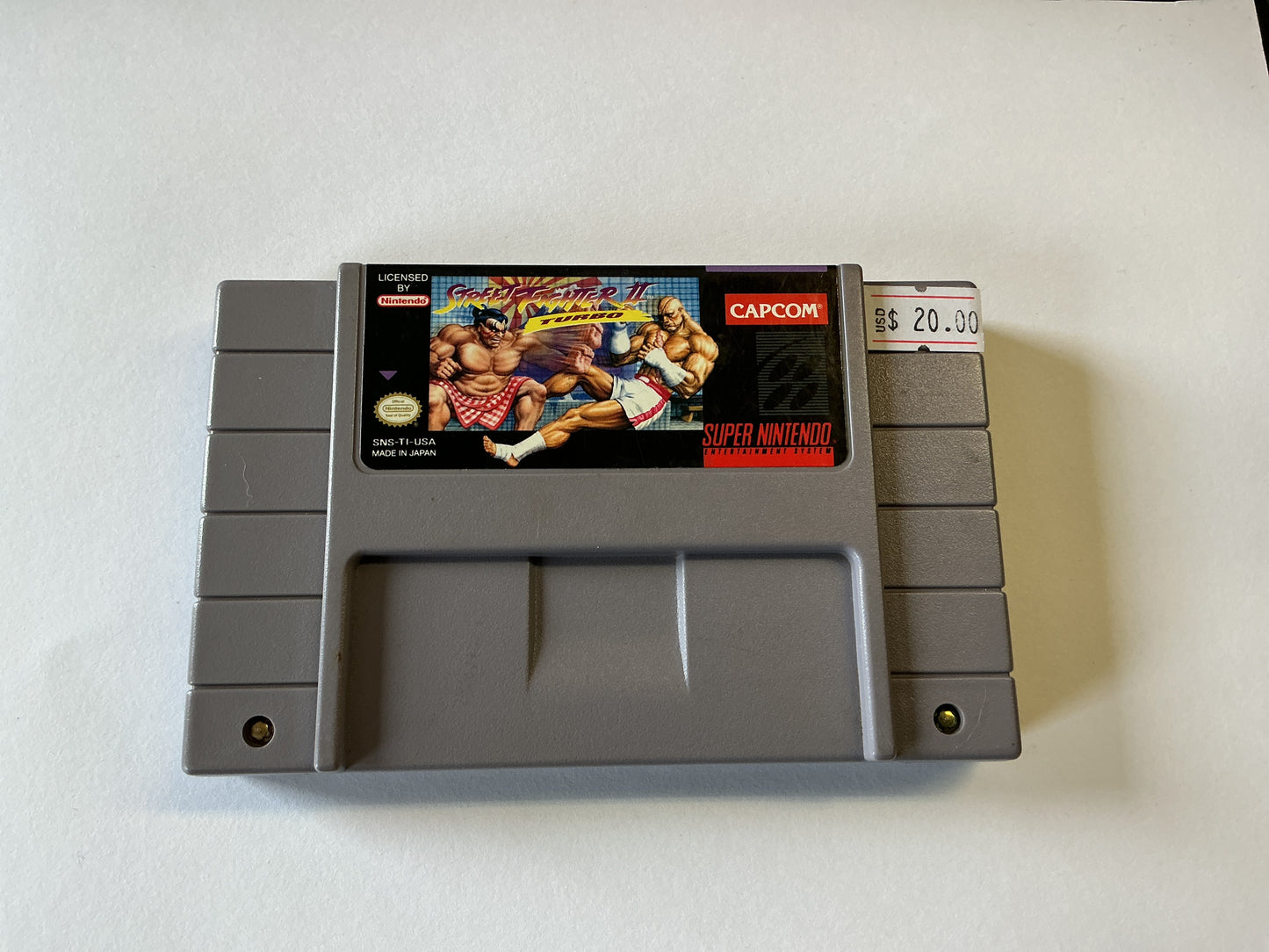 Super Nintendo Street Fighter II Turbo