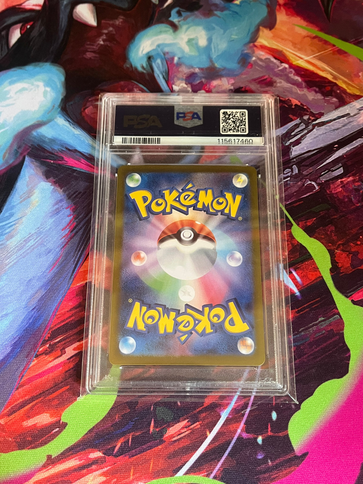 Jolteon EX (JP) #209 PSA 9