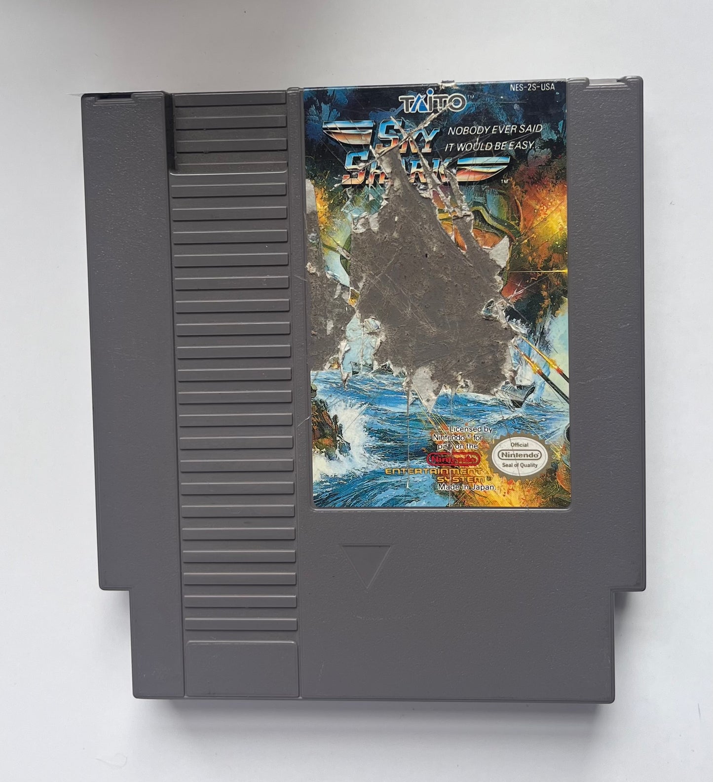 Sky Sharks NES