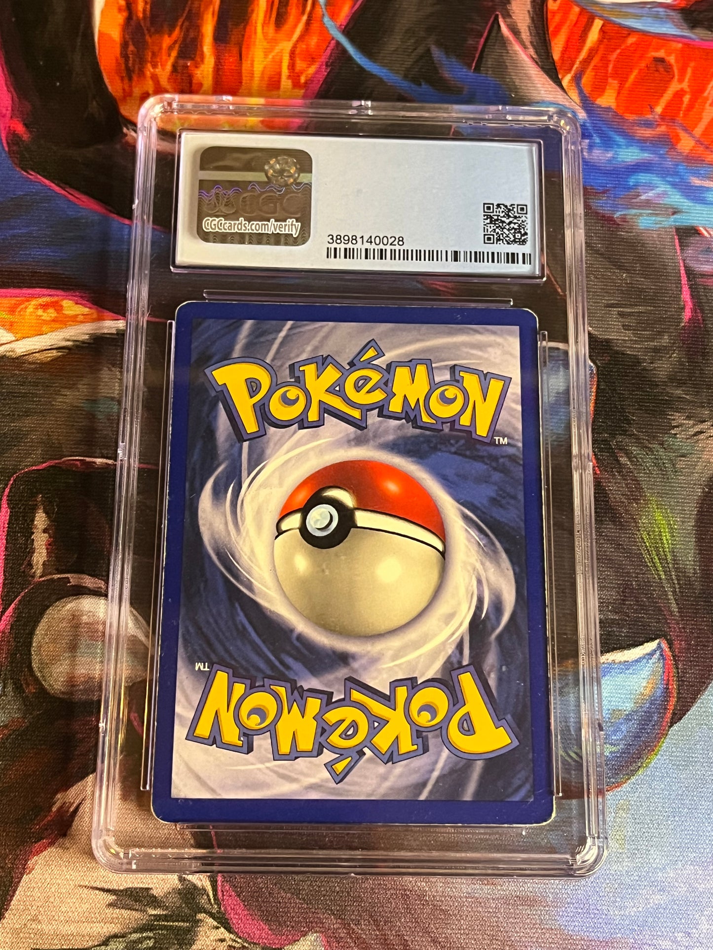 Wigglytuff Jungle Holo 16 CGC 4.5