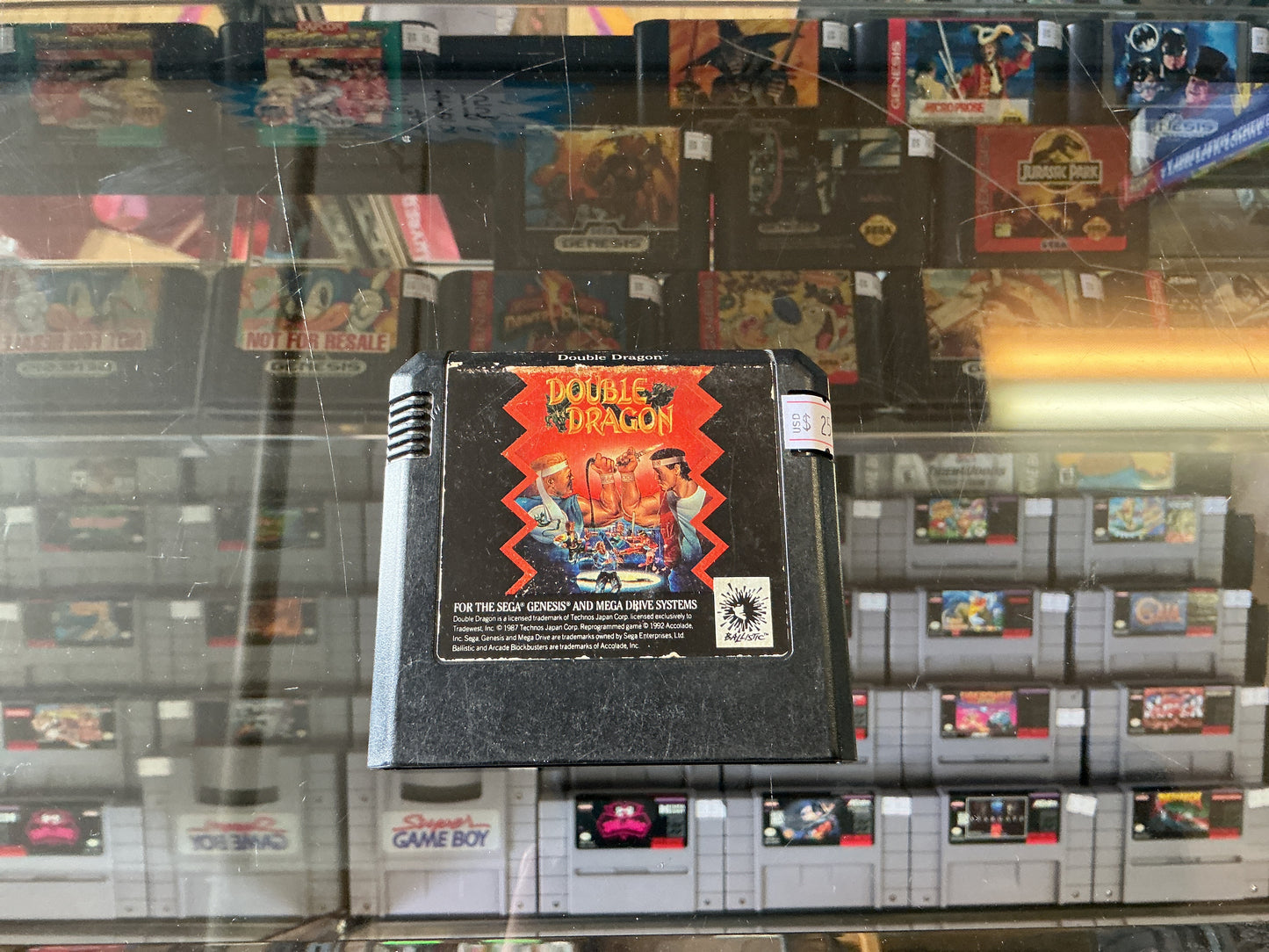 Sega Genesis Double Dragon