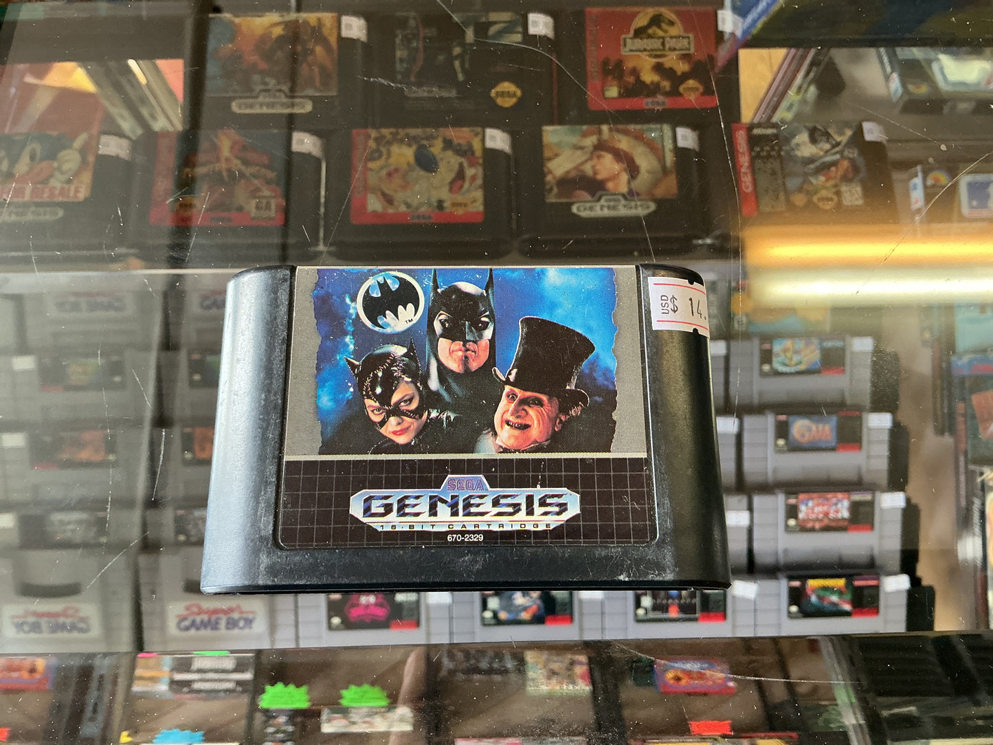 Sega Genesis Batman Returns